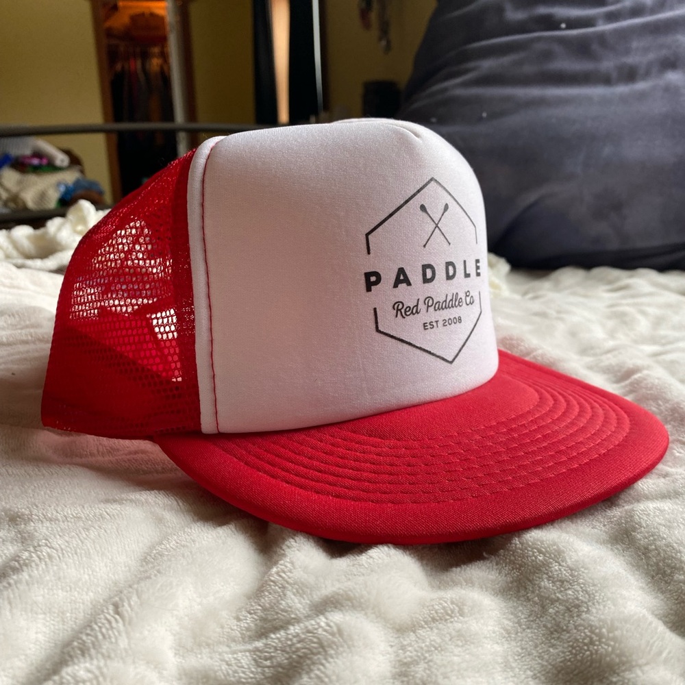 Never worn Red Paddle Co snap back hat - Picture 3 of 4